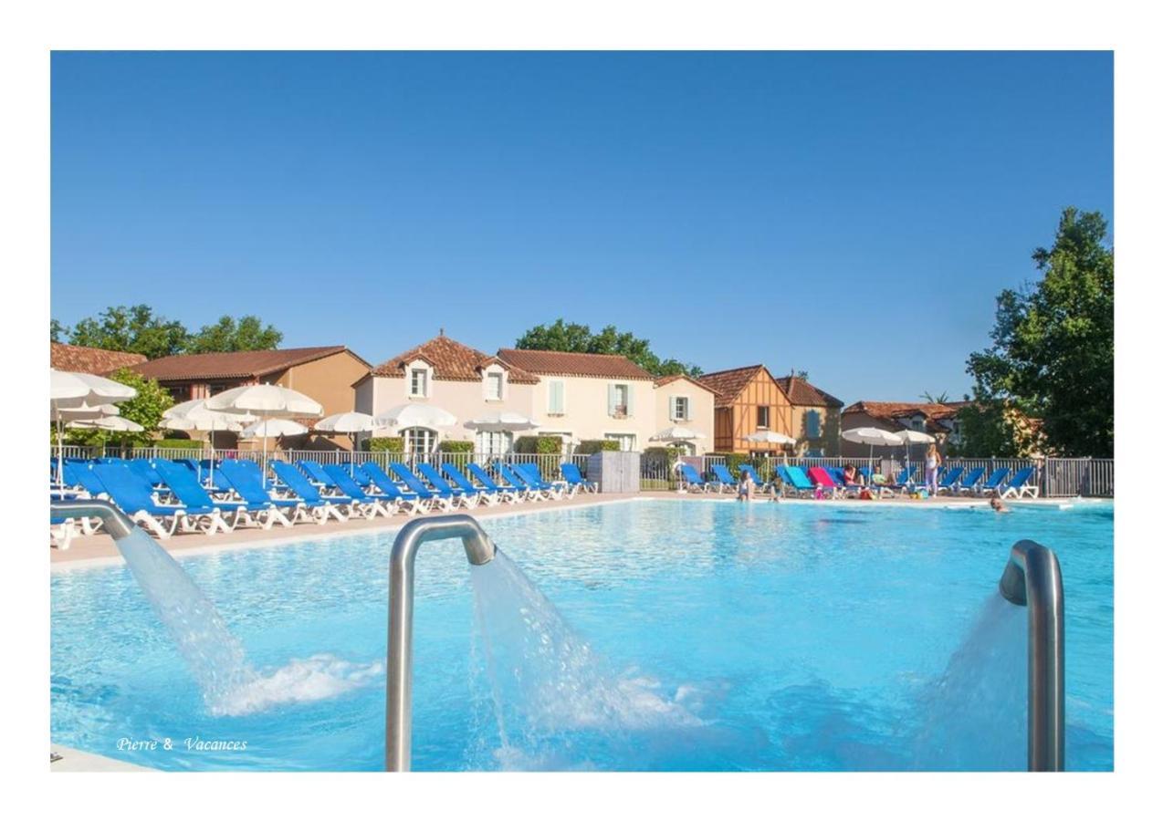 Avec Piscine. Apartment Monflanquin