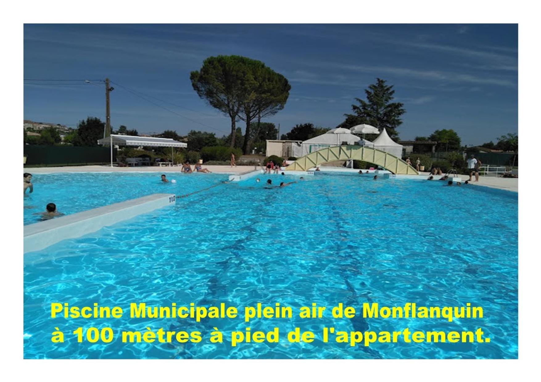 Apartment Avec Piscine. *